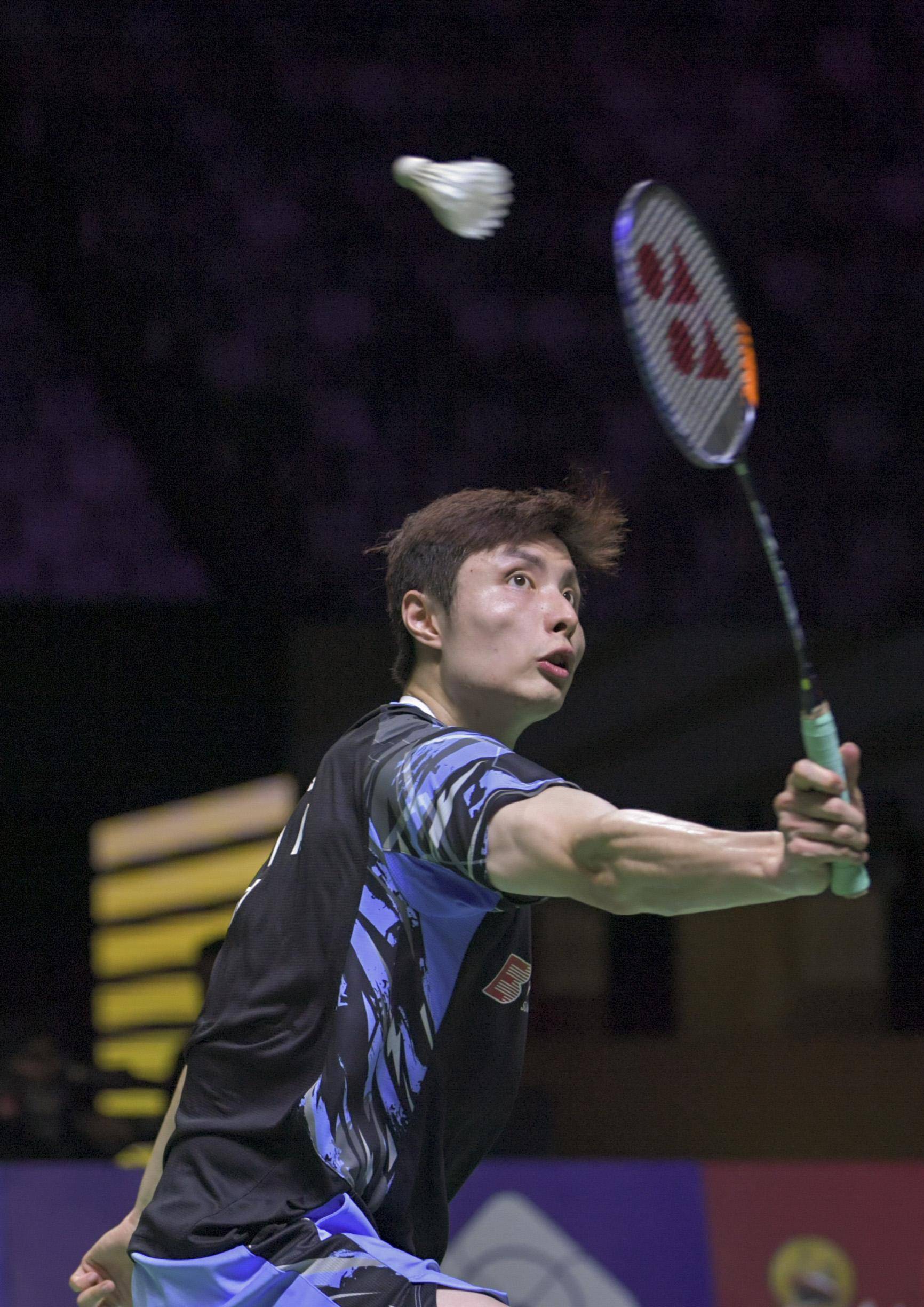 印尼队鏖战丹麦队，石宇奇关键制胜