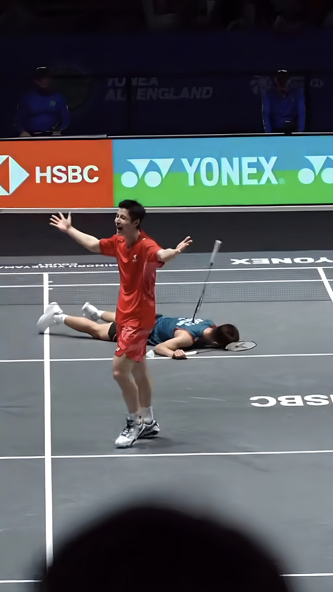 印尼队鏖战丹麦队，石宇奇关键制胜