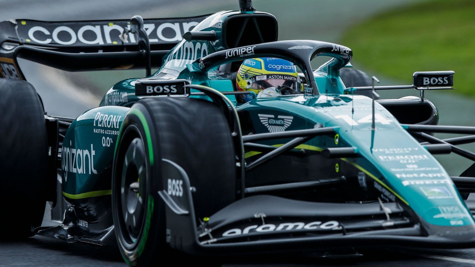 开云体育中国-索伯车队碾压梅赛德斯，阿隆索状态火热