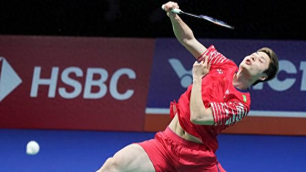 丹麦队鏖战日本队，石宇奇高光表现